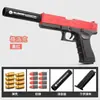 Balas para Pistola de Juguete para Niños 1911 Pistola de Juguete para Niño con Eyección de Casquillos Pistola Pequeña Pistola Simulada Glock