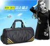 Bolsa deportiva cilíndrica transfronteriza bolsa de natación fitness bolsa de un solo hombro bolsa de viaje bolsa de equipaje bolsa cilíndrica de yoga taekwondo logo