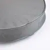 Bolsa de mano de tela Oxford al por mayor de fábrica, logo personalizado, bolsa de compras impermeable para regalo, bolsa de embalaje redonda de tela Oxford