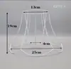 Lámpara de mesa Accesorios DIY Película Lámpara de ambiente Soporte Gancho Flor Marco de hierro Cuerda de cáñamo trenzada Pantalla de lámpara hecha a mano en relieve