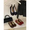 Zapatos de moda coreanos para mujer de otoño 2026, con separación de dedos, planos, de talla grande 35-40