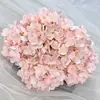 5 Cabeças Romã Hortênsia Flores Artificiais Feitas à Mão Decoração de Casamento Materiais Florais Enfeites para Sala de Estar Arte Floral Acessórios para Arranjo de Flores