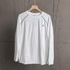 ¡25 Novedades de Otoño con Color Contrastante para Proteger del Sol! Camiseta Interior Deportiva de Manga Raglán para Hombre, Delgada, de Secado Rápido, para Ciclismo y Exteriores, Fresca, de Manga Larga