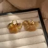 Brincos Europeus e Americanos Estilo Retro com Recorte de Folha e Franja Ramos Dourados e Folhas de Jade Brincos Elegantes Exagerados Deusa Brincos de Luxo