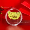 Estilo Shuibei Riqueza Instantánea Pegatina Dorada para Teléfono Oro Puro 999 Princesa Por Favor Hazte Rica Evento de Negocios de la Empresa Venta al por Mayor