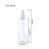 Spot atacado 30ml100ml garrafa de spray de plástico pet cosméticos transparentes álcool desinfetante sub-embalagem garrafas pequenas