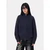 Fotos reales de un suéter cárdigan de estilo cachemir, abierto al frente, prendas de punto para parejas, una chaqueta de punto unisex y un top de moda para adolescentes
