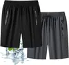 Pantalones Cortos Casuales de Comercio Exterior Transfronterizo Talla Europea Verano 2026 Nuevo Estilo Holgados Fitness Correr Entrenamiento Deportivos Pantalones Cortos Venta al por Mayor