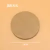 Papel para Air Fryer de grau alimentício antiaderente resistente a altas temperaturas absorvente de óleo papel para assar à prova de óleo cor natural quadrado papel manteiga atacado