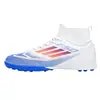 Chuteiras de futebol infantis transfronteiriças, chuteiras de futebol juvenis para meninos, chuteiras de futebol com travas TF para estudantes meninas, chuteiras de futebol com travas longas AG, atacado de comércio exterior