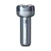 Afeitadora Eléctrica Yongri de Cuerpo Completo Lavable para Hombre con Cuchillas Giratorias Duales Recargables, Certificada Iso9001