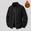 Chaqueta de Hombre Estilo Americano para Primavera y Otoño Chaqueta de Béisbol Corta de Gama Alta Versátil Moda Casual Tres Pruebas Chaqueta de Vuelo