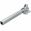 Soporte de extensión de caja de carga para triciclo engrosado mejorado, soporte de expansión de carga de caja de carga galvanizado antioxidante engrosado