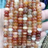 Cien Cuentas de Ábaco de Piedra Natural de 5x8 mm Rueda de Cuentas Accesorios para Pulsera Collar de Venta Caliente Transfronteriza Productos Semiacabados