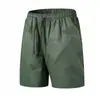 Nuevos Shorts Deportivos Casuales de Verano 2025 Pantalones de Cinco Puntos Talla Europea y Americana Transfronteriza Hombres Delgados Transpirables
