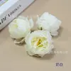 Exquisiteiro Headdress de Flor de Peônia para Ópera Headdress de Flor de Seda Clipe de Borda para Fazer Chapéu de Formatura Pacote de Materiais DIY Caixa de Flores Materiais Auxiliares