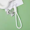 Venta Caliente Transfronteriza Correa de Muñeca para Teléfono con Lazo Trenzado de Nylon Grueso Cordón Anti-pérdida Colgante para Bolsa Venta al por Mayor de Fábrica