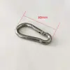 Accesorios para Equipos de Fitness Conector de Cable de Acero Terminal de Cabeza de Bloqueo Polea Alta Doméstica Comercial Remache de Cabeza para Cuerda