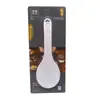Colher de Arroz Antiaderente para Panela Elétrica, Pegador de Arroz Doméstico de Grau Alimentício, Espátula para Servir Arroz, Colher para Mingau
