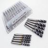 <SXT> TICN Roxo-Preto Revestido de Titânio Alto Teor de Cobalto Macho Espiral Macho Pontiagudo Contendo Cobalto Uso em Máquina para Aço Inoxidável M3-M20