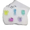 Hebilla de Cristal de Imitación Modelo Bob Esponja y Patricio Estrella Colgante Juguete de Juego de Búsqueda del Tesoro Infantil Recompensa Regalo