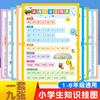 [Set Completo de 9 Láminas] Láminas Educativas de Alta Definición para Niños Set Completo de Letras Pinyin Poemas Antiguos Tabla de Fórmulas de Multiplicación, División, Suma y Resta Xb