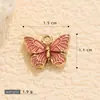 Venta Caliente Transfronteriza Pulsera de Frutas DIY Chapado en Cobre Oro 18K Ciruela Fresa Plátano Pendientes Pulsera Collar Accesorios