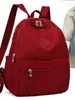 Mochila para Mujer 2025 Nueva Tendencia Tela Oxford Mochila Otoño Gran Capacidad Bolsa de Lona Ligera Mochila Escolar de Viaje