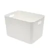 Caixa de Armazenamento Doméstica Artigos Diversos Guarda-Roupa Roupas Caixa de Armazenamento de Plástico Brinquedos Cesta de Armazenamento de Lanches Caixa de Armazenamento Caixa de Armazenamento