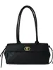 2026 nova moda transfronteiriça bolsa tipo travesseiro simples bolsa de ombro casual coreana para mulheres bolsa de mão com textura de luxo leve