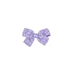 Nuevo Patrón de Encaje Dulce Tela Estampada Lazo DIY Pasador Hecho a Mano Accesorios para el Cabello Accesorios para Ropa Venta al por Mayor