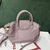 Bolso de Mujer Casual Urbano Simple Suave de Cuero Genuino Estilo Nuevo Piel de Vaca de Primera Capa Bolso de Mano Tipo Bollo Bolso Cruzado Bolso Boston
