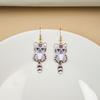 Aretes Japoneses y Coreanos Simples de Joker Divertidos de Gato Lindo Creativos de Personalidad Lindo Animal con Goteo de Aceite Venta al por Mayor Mujeres