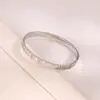 Pulsera de Plata S925 Chapada en Oro Rosa Incrustada con Diamantes para Mujer, Pulsera de Barra de Oro Pequeña Estilo Commuter de Moda de Lujo Ligero, Popular en Xiaohongshu