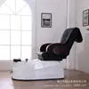 Sofá Individual Multifuncional para Manicura Eléctricamente Ajustable Silla para Manicura Reclinable con Masaje Baño de Pies Silla de Spa para Pies Saludables
