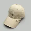 Gorra de Béisbol Bordada Simple Casual Letra Ya para Primavera y Otoño para Hombres y Mujeres Protección Solar Estilo Coreano Senli Gorra Versátil de Pico de Pato Venta al por Mayor