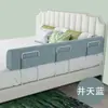 Barandilla de Cama para Bebés, Protección Anticaída de un Solo Lado, Barandilla de Cama Engrosada para Bebés