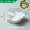 Fabricante de Cajas Desechables de Pulpa para Hamburguesas, Cajas para Llevar de 4 pulgadas 6 pulgadas, Cajas para Pasteles de Moda, Cajas de Empaque para Tiramisú