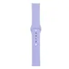 Para Samsung Samsung Galaxy Huawei Jiaming Smart Watch Pulseira Esportiva de Silicone 20mm22mm