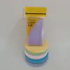 Esponja de Limpeza Facial Comprimida Caiwei Pacote com 12 Esponjas Esponja de Limpeza PVA Aumenta Quando Exposta à Água Esponja de Limpeza Facial Comprimida Portátil