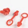 Tapa Impermeable Dc-022 Enchufe Impermeable 2.1 Zócalo de 2.5 mm Vaina de Enchufe Impermeable Rosca Resistente a la Corrosión Enchufe a Prueba de Polvo