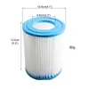 13.5*10.5cm Estándar Europeo Estándar Británico Núcleo de Papel de Filtro para Piscina Filtro de Piscina Filtro Filtro Filtro Filtro Bomba de Agua Filtro