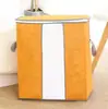 *Caja de Almacenamiento de Ropa, Bolsa Gruesa para Equipaje de Ropa, Bolsa Grande de Empaque para Mudanza, Almacenamiento de Colchas No Tejido