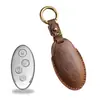 Nueva Cubierta de Llave Retro Adecuada para Funda de Bolsa de Llave Yuan Byd 17 S7 Funda de Bolsa de Llave Cuero Puro Hecho a Mano