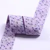 Cinta de gasa floral de doble cara estilo coreano, lazo para el cabello, accesorios para ropa, embalaje de regalo, sombrero, cinturón, material, accesorios.