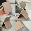 Espejo Pequeño, Espejo de Maquillaje Portátil, Espejo de Maquillaje Plegable de Mano para Viaje, Espejo Plegable para Dormitorio de Estudiantes, Espejo Portátil Mini