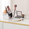 Tocador de dormitorio Shuangqing luz de lujo mesa de maquillaje estante de almacenamiento estante de almacenamiento de esquina para encimera de pinceles de maquillaje de belleza 3421
