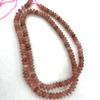 Nova pedra natural 2 * 4mm ábaco contas frisado contas soltas feitas à mão diy pulseira colar brincos joias acessórios atacado