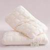 Almohada de Pan de Alta Elasticidad Hotel Casa de Familia Individual Plumón de Terciopelo Almohada Cervical Núcleo Dormitorio de Estudiantes Dormir Almohada Alta Núcleo