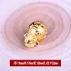 Accesorios de cuentas budistas: Accesorios para pulsera de 108 cuentas, cabeza de torre de plata del Tíbet, cabeza de Buda de tres vías, cuentas de oración Bodhi Vajra, cuentas de pedrería, cuentas sueltas, cuentas redondas